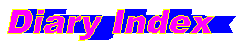 Diary Index