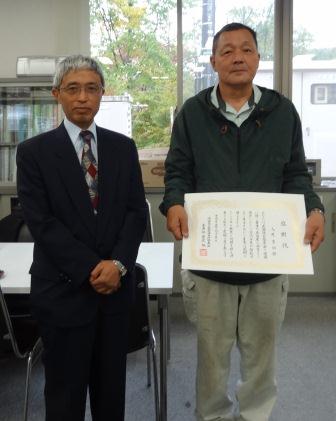 宮沢実行委員長、人見さん.jpg 宮沢実行委員長、人見さん.jpg