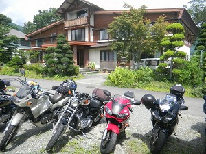 信州 白馬山麓 カントリーインかしわばら 風景写真 撮影ガイドの宿 温泉も