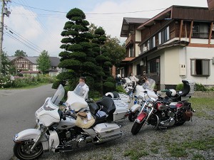 信州 白馬山麓 カントリーインかしわばら 風景写真 撮影ガイドの宿 温泉も